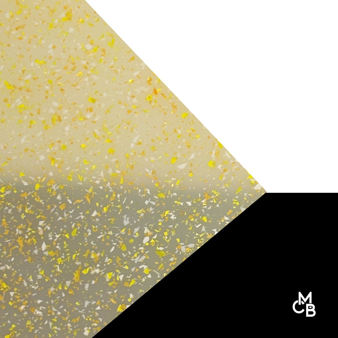 1/8" Luminous Siesta MicroFlake Glitter Cast Acrylic Sheets - Acrylic Sheets