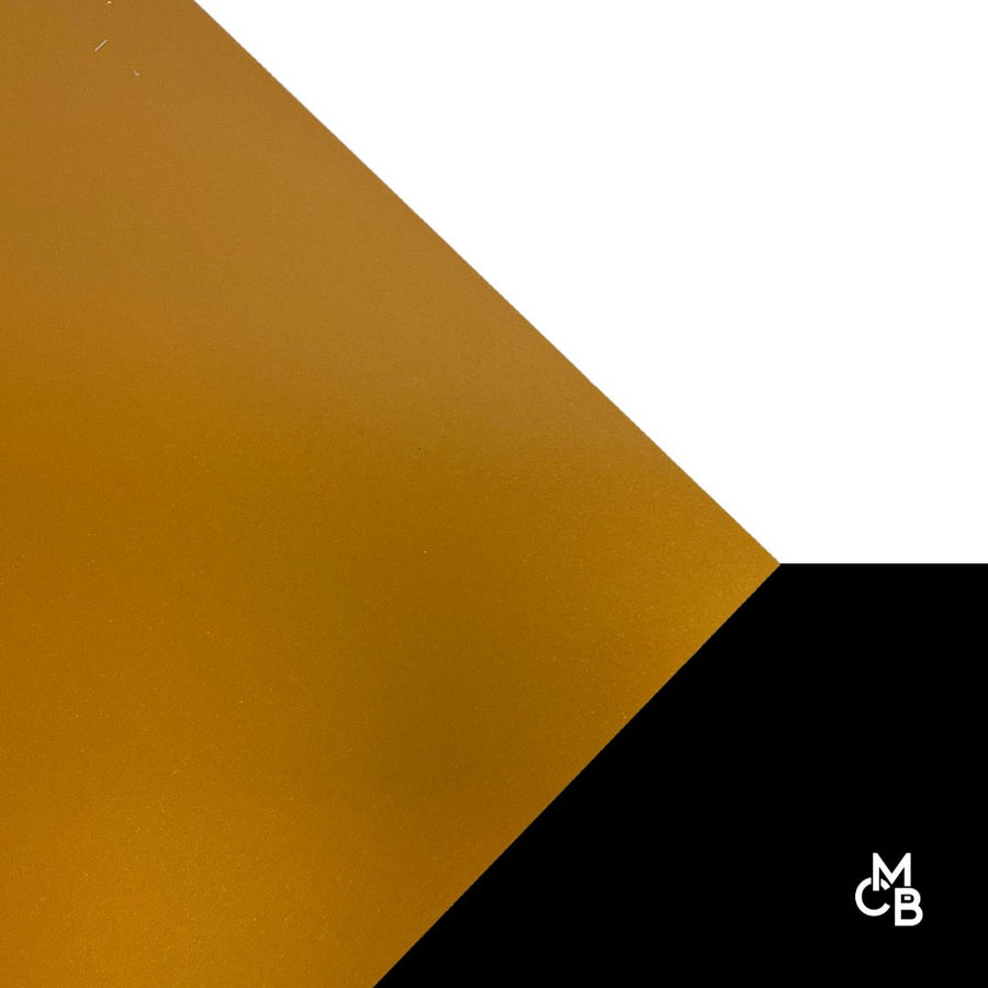 1/8" Matte Gold Acrylic Sheets - Acrylic Sheets