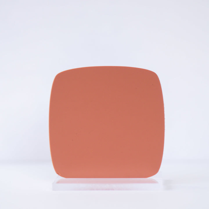 1/8" Matte Terracotta Cast Acrylic Sheets | Matte/Gloss Finish - Acrylic Sheets