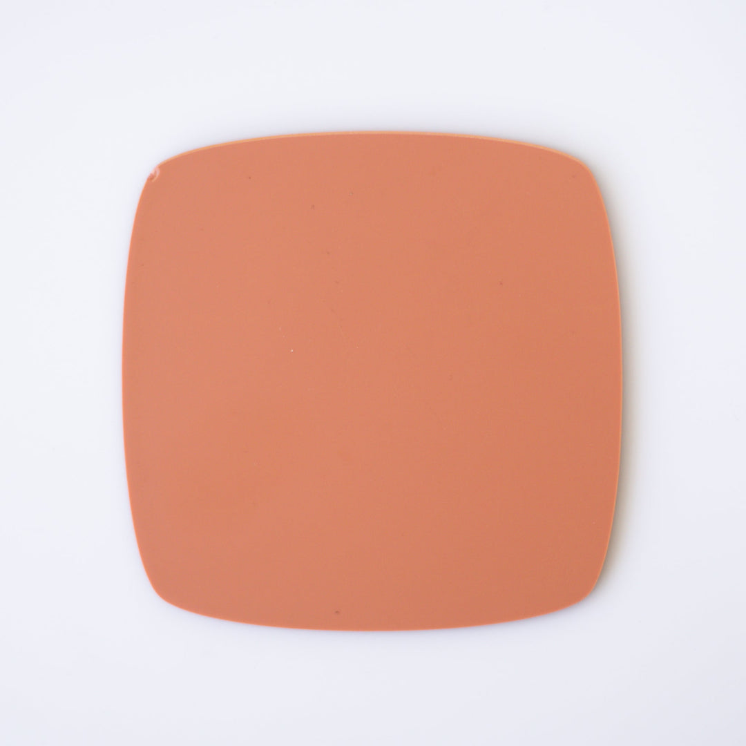 1/8" Matte Terracotta Cast Acrylic Sheets | Matte/Gloss Finish - Acrylic Sheets