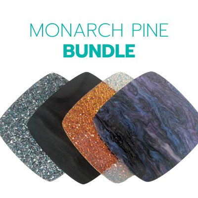 1/8" Monarch Pine Bundle - 12"x9" - Acrylic Sheet Bundles