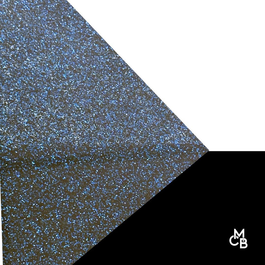 1/8" Navy Blue Glitter Cast Acrylic Sheets - Acrylic Sheets