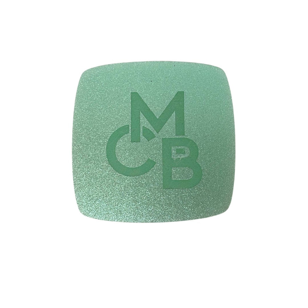 1/8" Pastel Green Shimmer Glitter Cast Acrylic Sheets - Acrylic Sheets