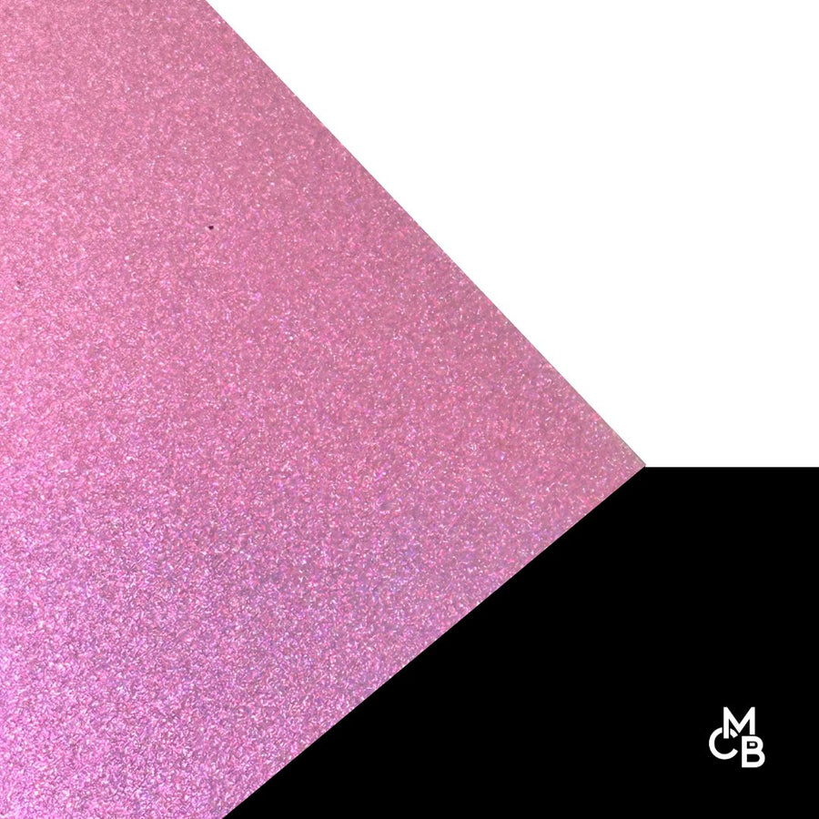 1/8" Pastel Pink Shimmer Glitter Cast Acrylic Sheets - Acrylic Sheets