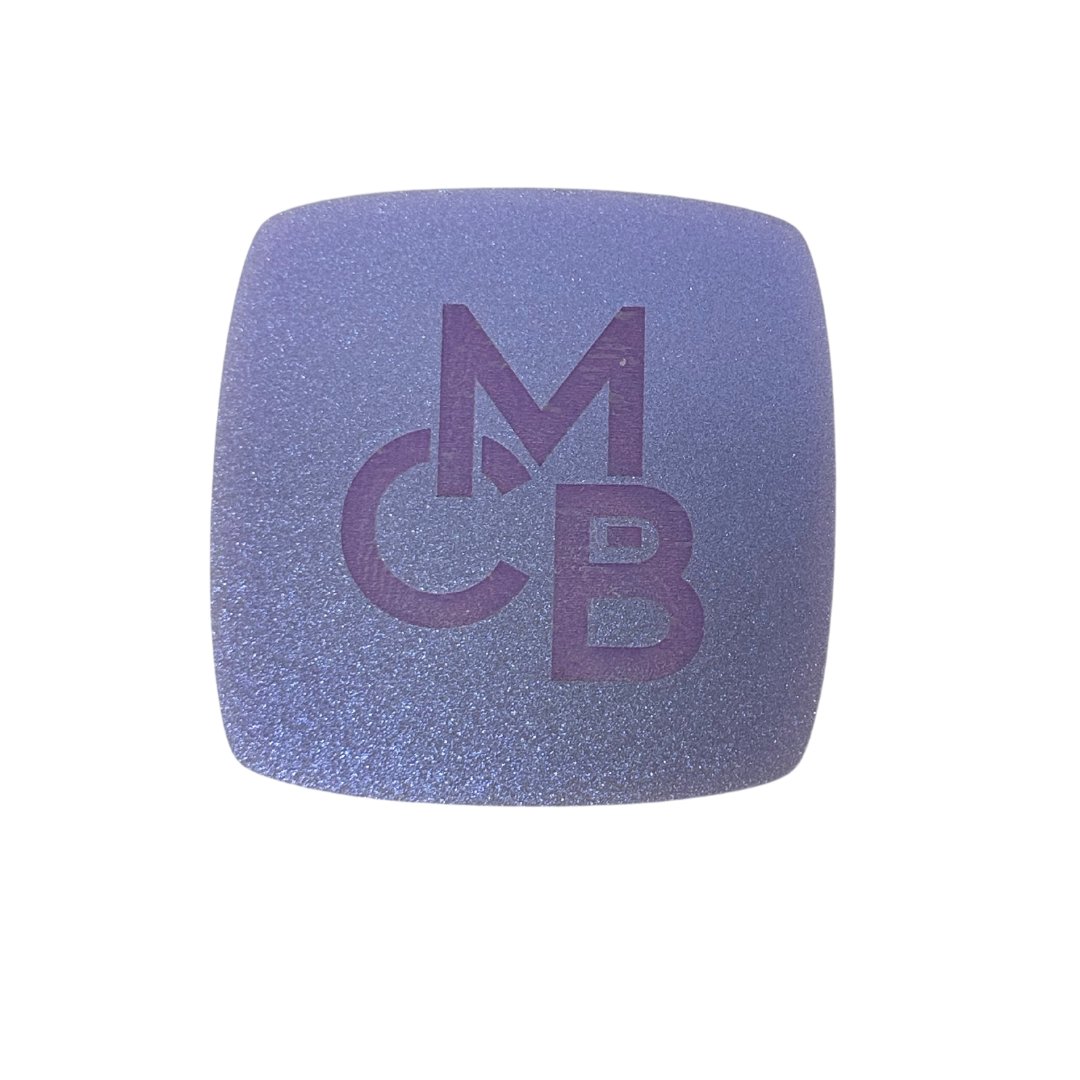 1/8" Pastel Purple Shimmer Glitter Cast Acrylic Sheets - Acrylic Sheets