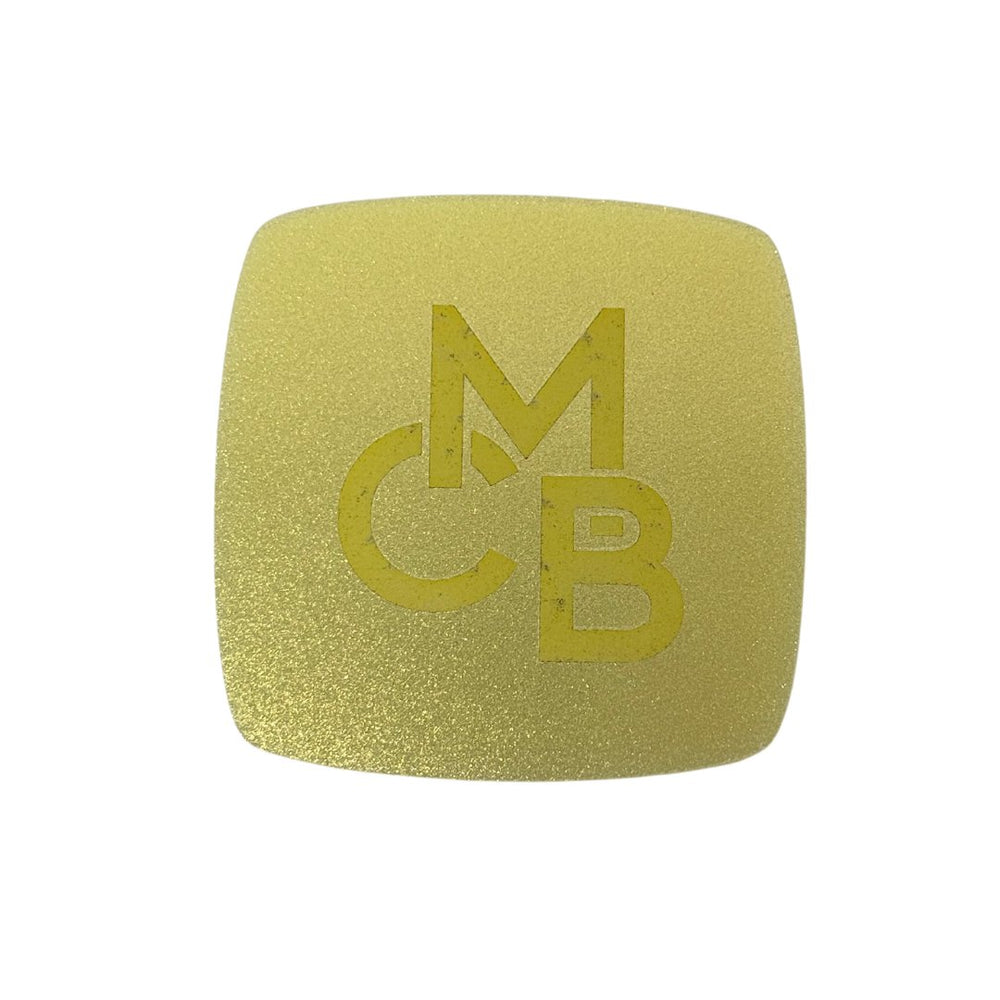 1/8" Pastel Yellow Shimmer Glitter Cast Acrylic Sheets - Acrylic Sheets