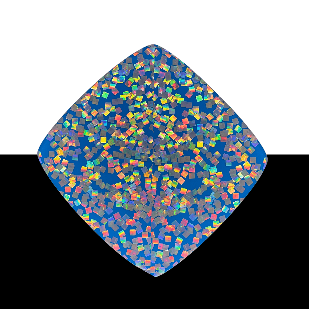 1/8" Pixie Pixels Holographic Shaped Glitter - CMB CHROMATIC CREATIONS - CMB Pattern Acrylic