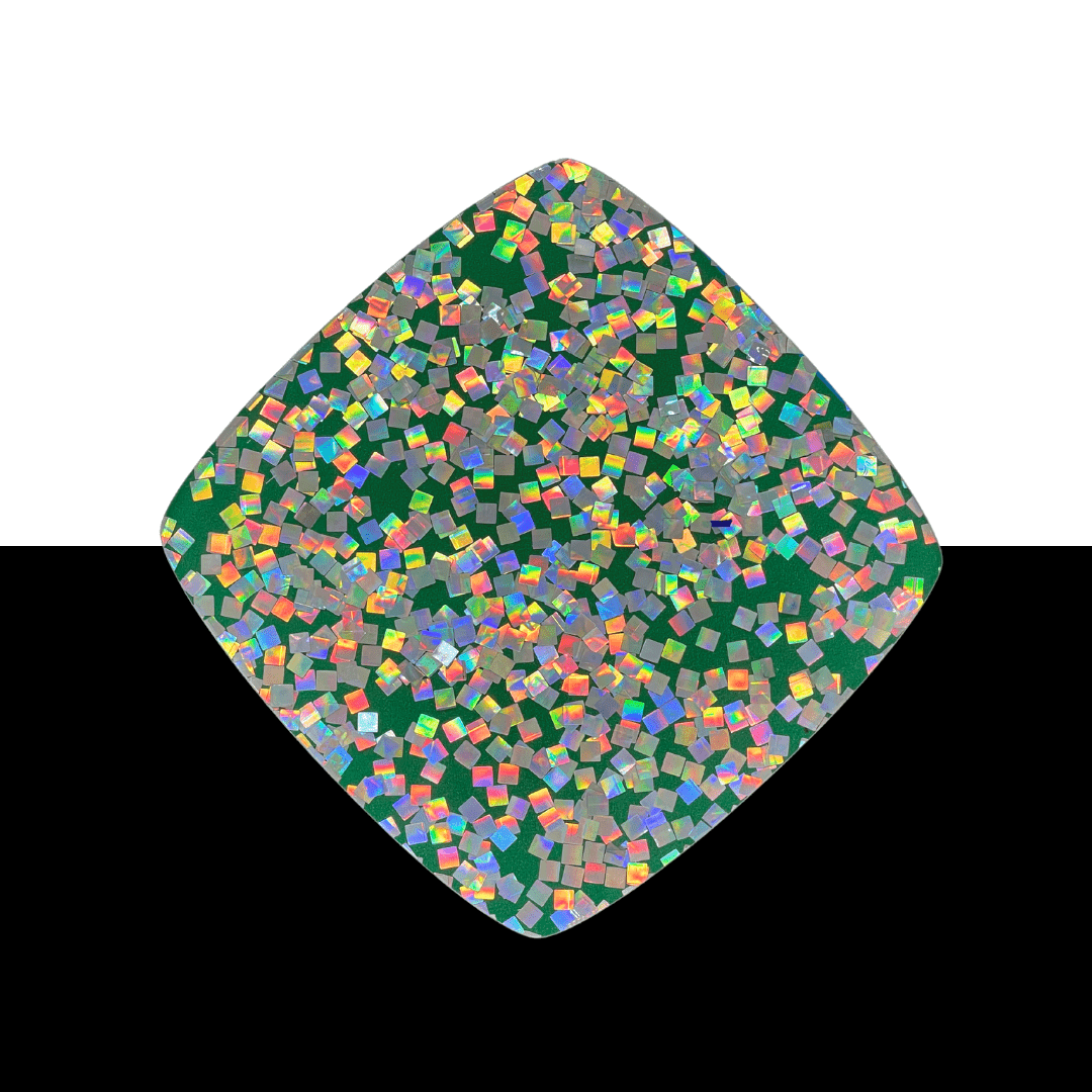 1/8" Pixie Pixels Holographic Shaped Glitter - CMB CHROMATIC CREATIONS - CMB Pattern Acrylic