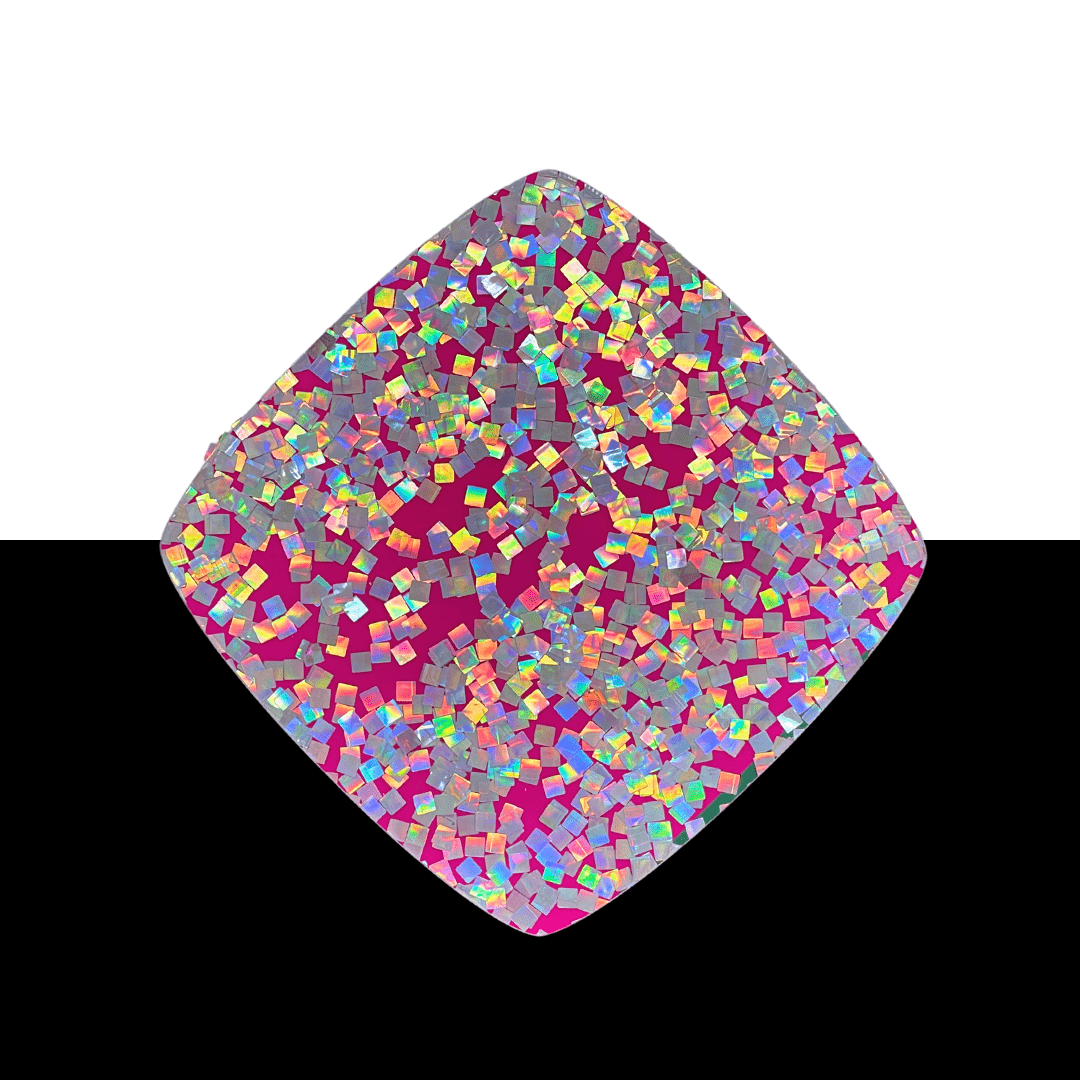 1/8" Pixie Pixels Holographic Shaped Glitter - CMB CHROMATIC CREATIONS - CMB Pattern Acrylic