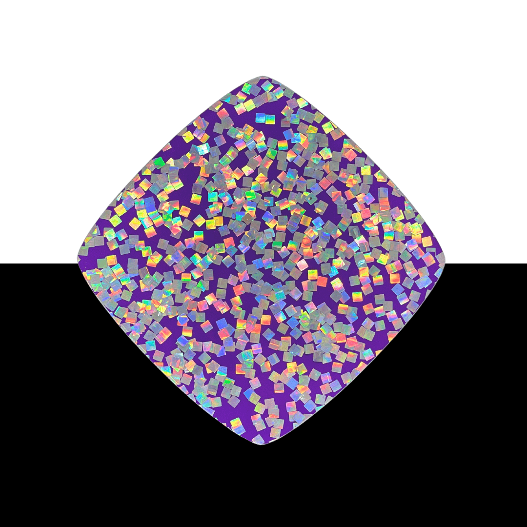 1/8" Pixie Pixels Holographic Shaped Glitter - CMB CHROMATIC CREATIONS - CMB Pattern Acrylic