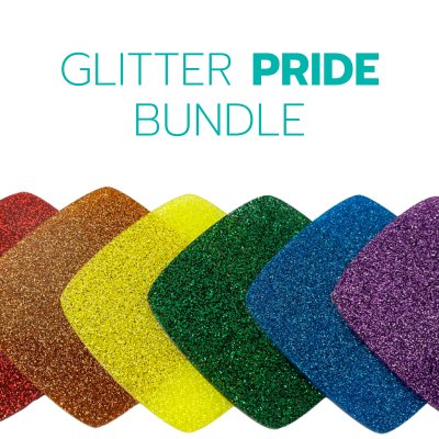 1/8" Pride Glitter Bundle - Acrylic Sheet Bundles