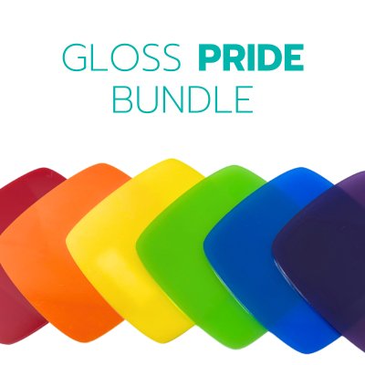 1/8" Pride Gloss Bundle | 12" X 18" - Acrylic Sheet Bundles