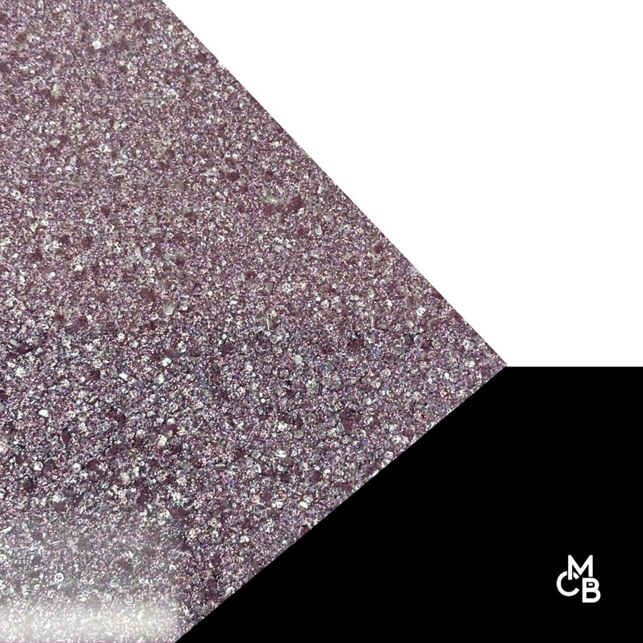 1/8" Prismatic GlitterBlend Cast Acrylic Sheets - Acrylic Sheets