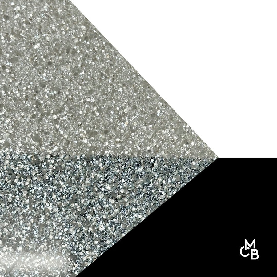 1/8" Snow at Twilight GlitterBlend Cast Acrylic Sheets - Acrylic Sheets