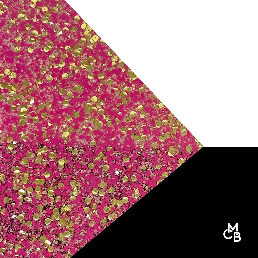 1/8" SparkleBerry GlitterBlend Cast Acrylic Sheets - Acrylic Sheets