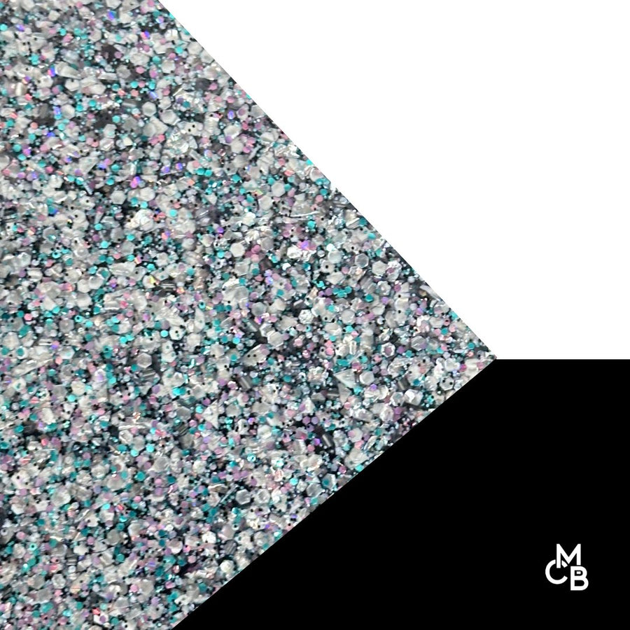 1/8" Stardust Sparkle GlitterBlend Cast Acrylic Sheets - Acrylic Sheets