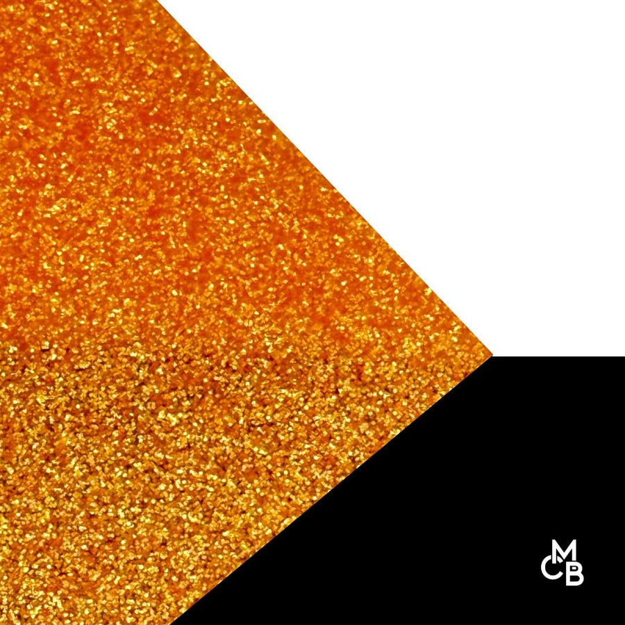 1/8" Tangerine Glitter Cast Acrylic Sheets - Acrylic Sheets