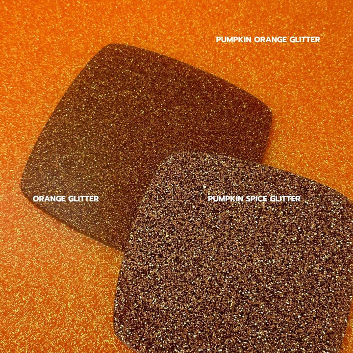 1/8" Tangerine Glitter Cast Acrylic Sheets - Acrylic Sheets