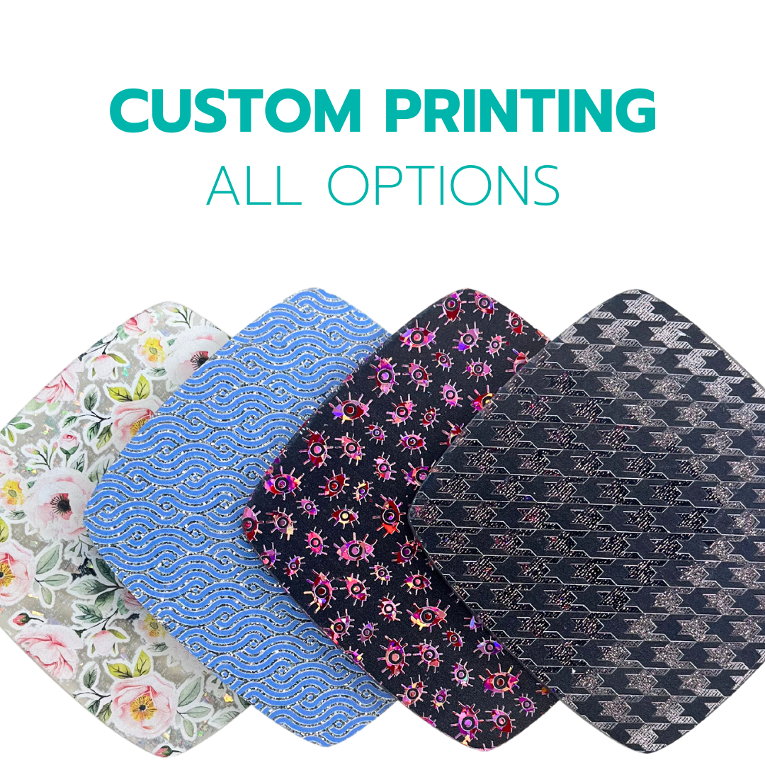 CUSTOM PRINTING ORDER & FORM