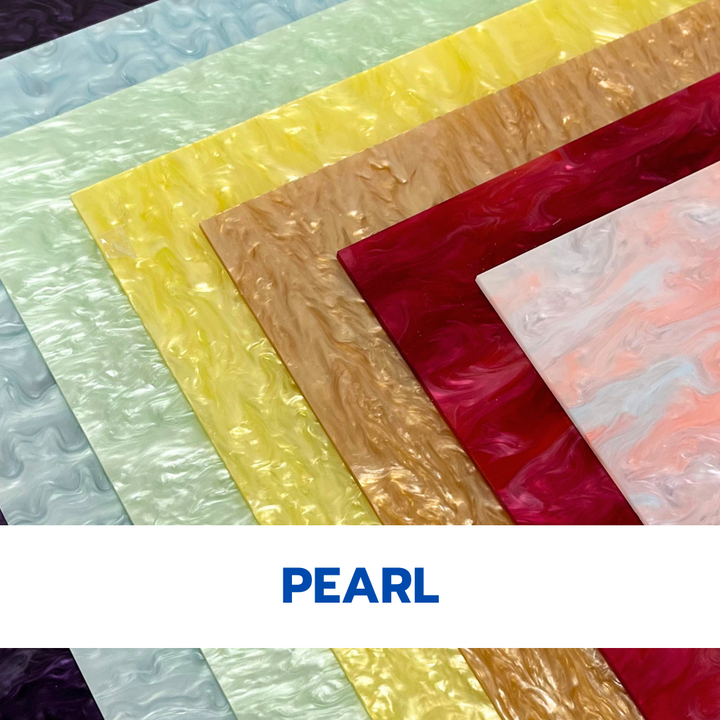 Pearl Cast Acrylic Sheets | 1/8" | 24" X 60"