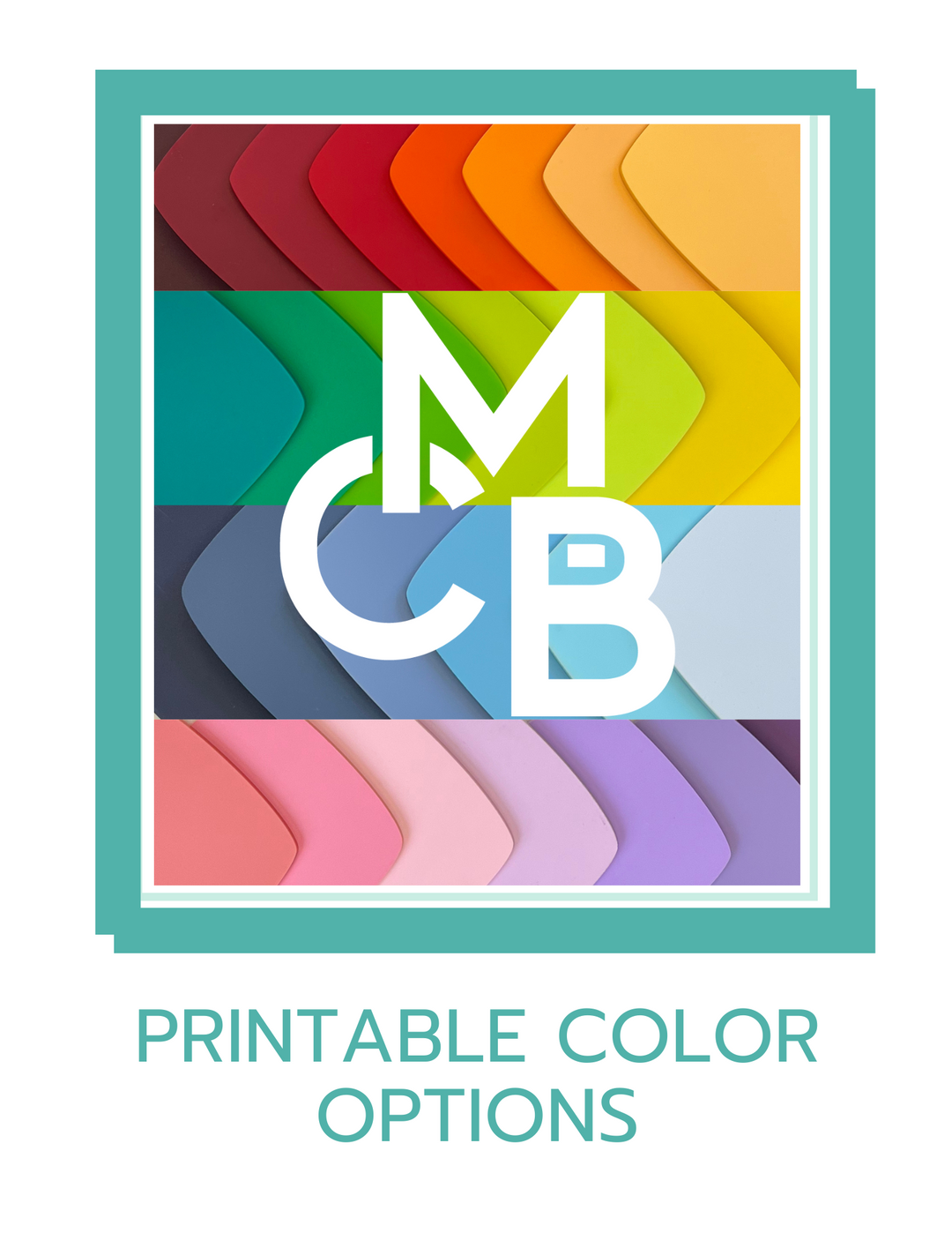 CMB ACRYLIC PRINT COLOR OPTIONS DOWNLOADABLE PDF