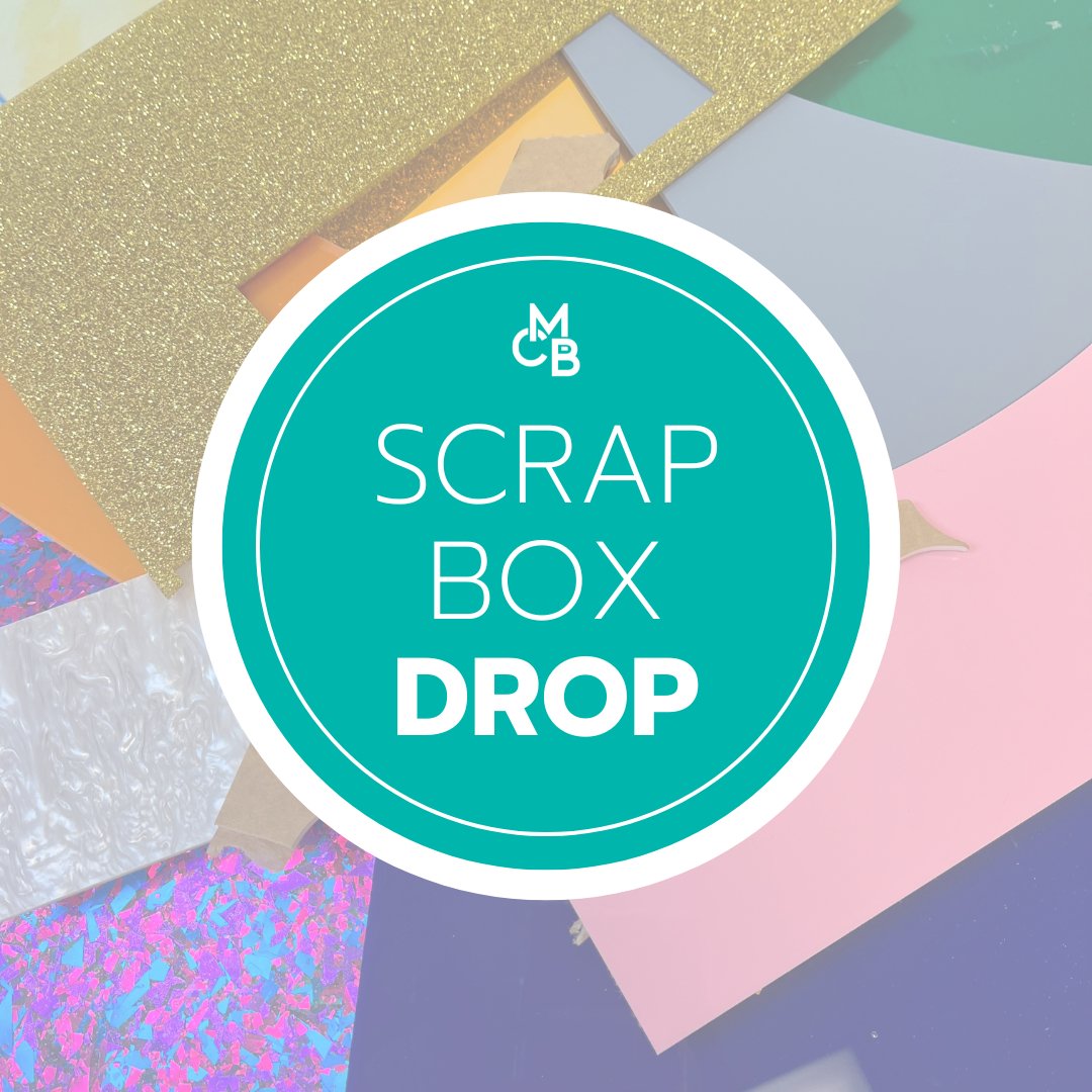 ACRYLIC SCRAPS BOX - ACRYLIC DEALS -  ACRYLIC SALES