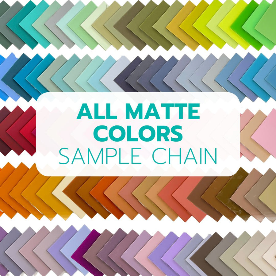 ALL THE MATTES SAMPLE BUNDLE - 