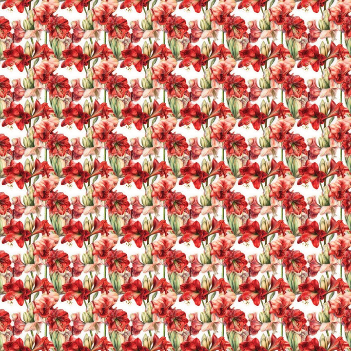 Amaryllis Pattern Acrylic Sheets - CMB Pattern Acrylic