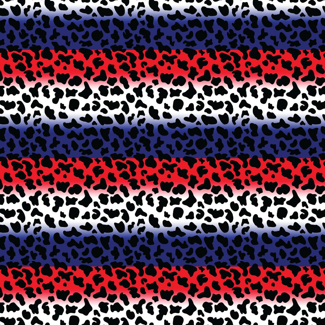 Americana Cow Pattern Acrylic Sheets - CMB Pattern Acrylic