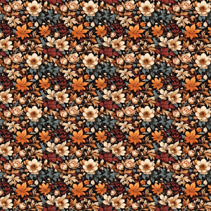 Autumn Floral Pattern Acrylic Sheets - CMB Pattern Acrylic