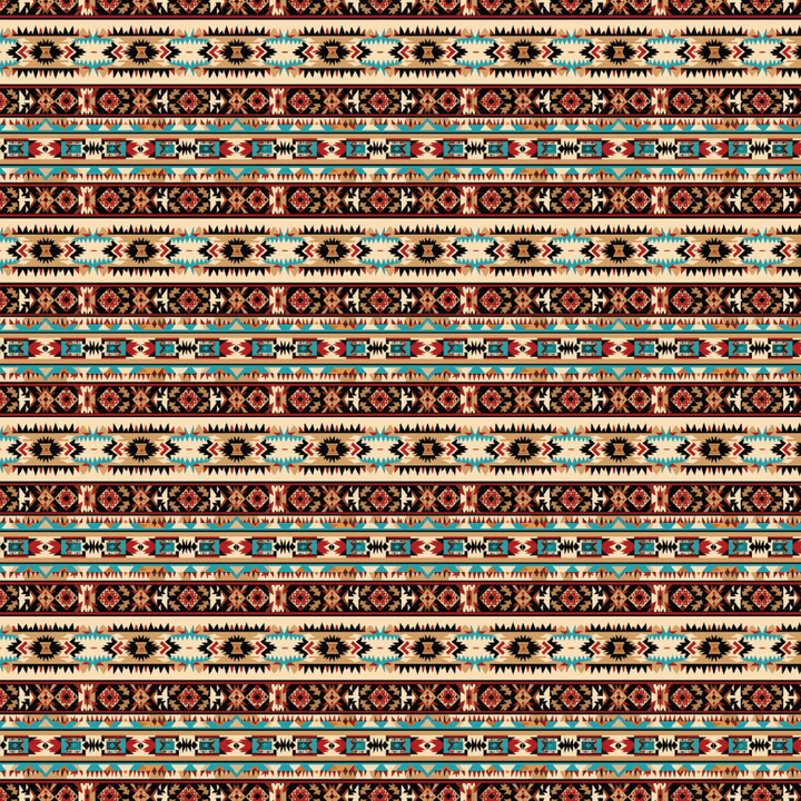 Aztec Western Pattern Acrylic Sheets - CMB Pattern Acrylic