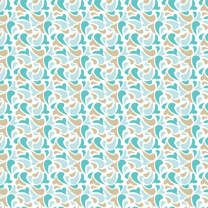 Beach Chic Abstract Pattern Acrylic Sheets - CMB Pattern Acrylic