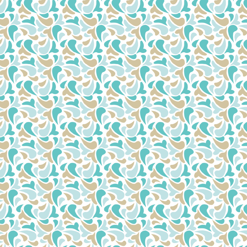 Beach Chic Abstract Pattern Acrylic Sheets - CMB Pattern Acrylic