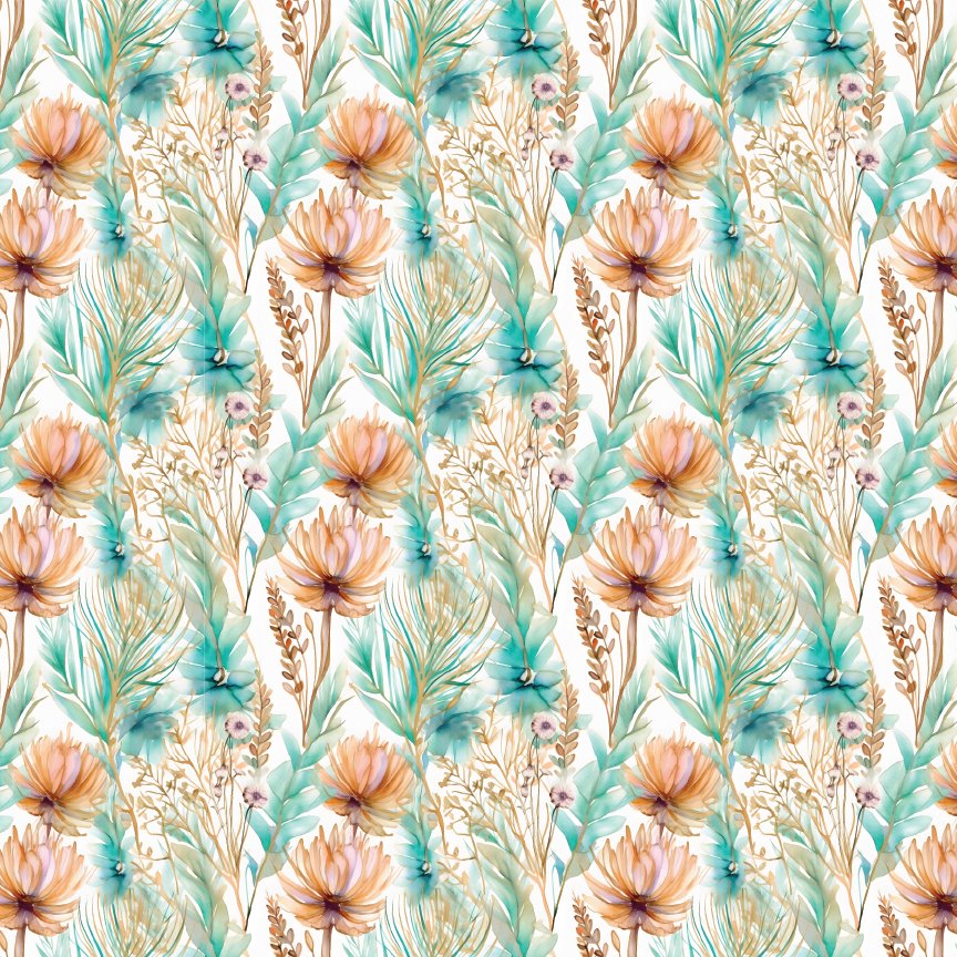 Beachy Boho 2 Pattern Acrylic Sheets - CMB Pattern Acrylic