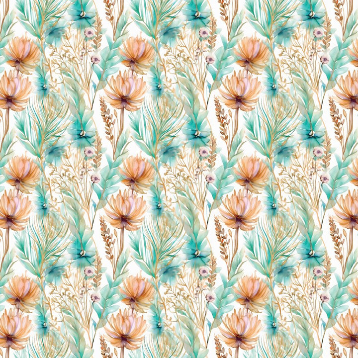 Beachy Boho 2 Pattern Acrylic Sheets - CMB Pattern Acrylic