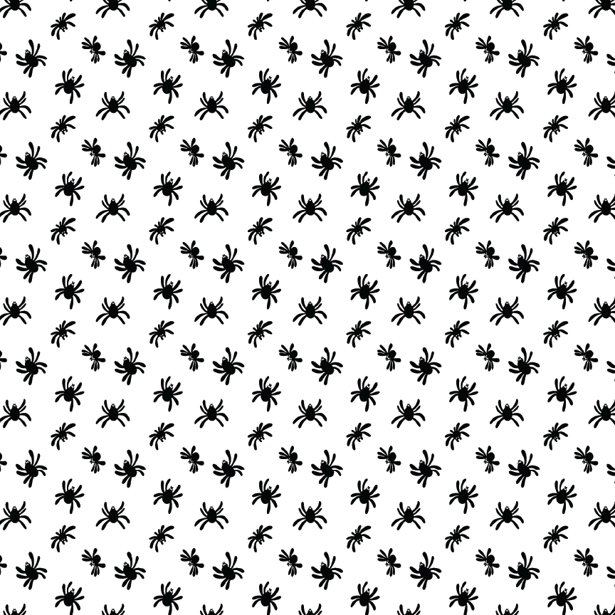 Black Spiders Pattern Acrylic Sheets - CMB Pattern Acrylic