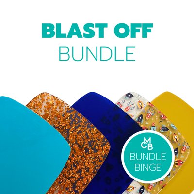 Blast Off Bundle - Acrylic Sheet Bundles