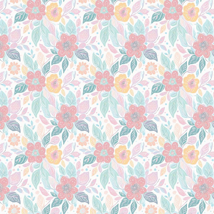 Blooming Pastel Beauties Pattern Acrylic Sheets - CMB Pattern Acrylic