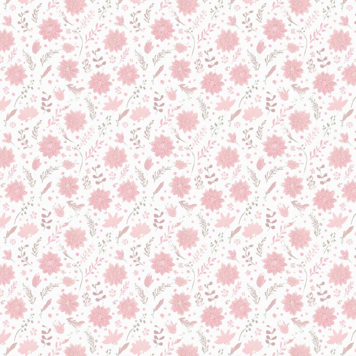 Blooming Pink Beauties Pattern Acrylic Sheets - CMB Pattern Acrylic