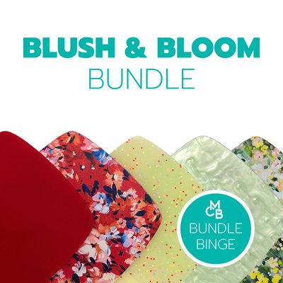 Blush & Bloom Bundle - Acrylic Sheet Bundles