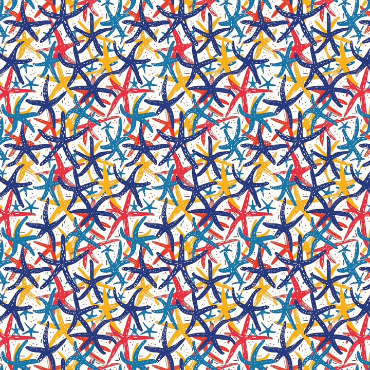 Bold Starfish Pattern Acrylic Sheets - CMB Pattern Acrylic