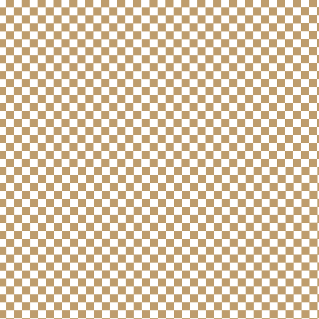 Camel & White Checkered Pattern Acrylic Sheet - CMB Pattern Acrylic