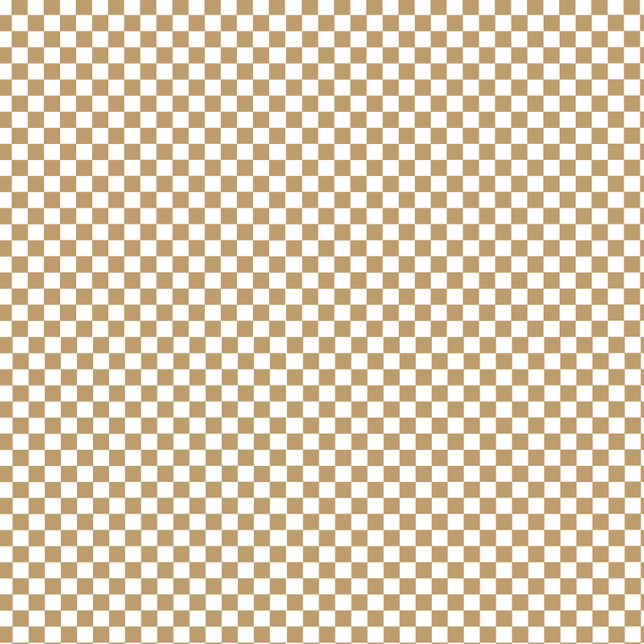 Camel & White Checkered Pattern Acrylic Sheet - CMB Pattern Acrylic