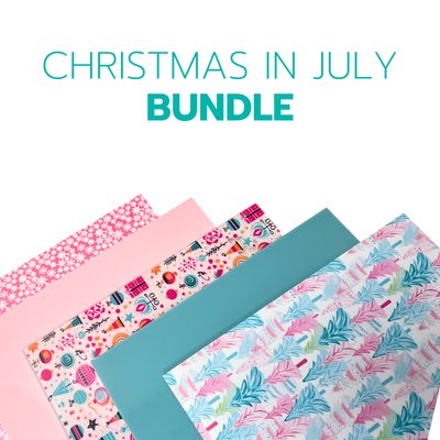 Christmas in July Bundle - NLLC EXCLUSIVE | 6"x9" - Acrylic Sheet Bundles