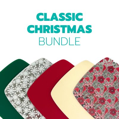 Classic Christmas Bundle - NLLC EXCLUSIVE | 6"x9" - Acrylic Sheet Bundles