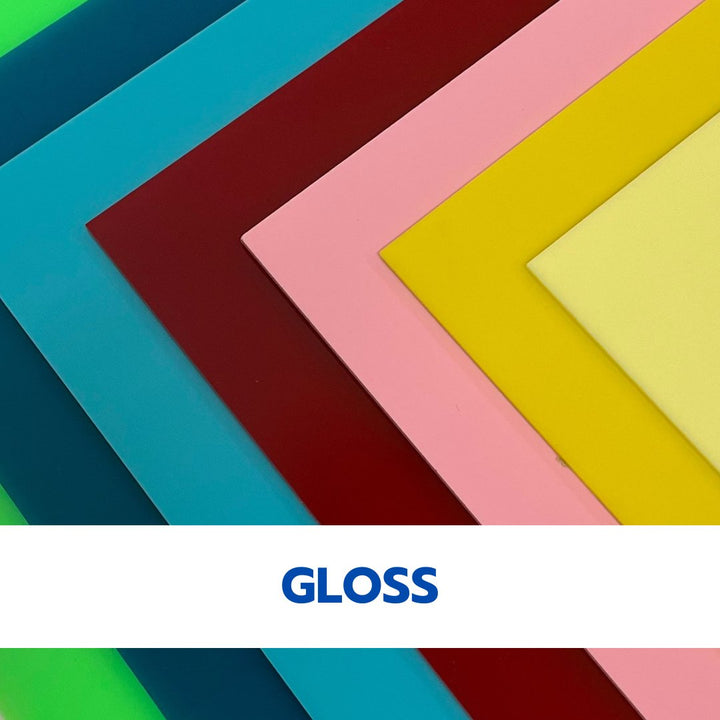 Colored Cast Acrylic Sheets | 1/16" | 48" X 72" - 