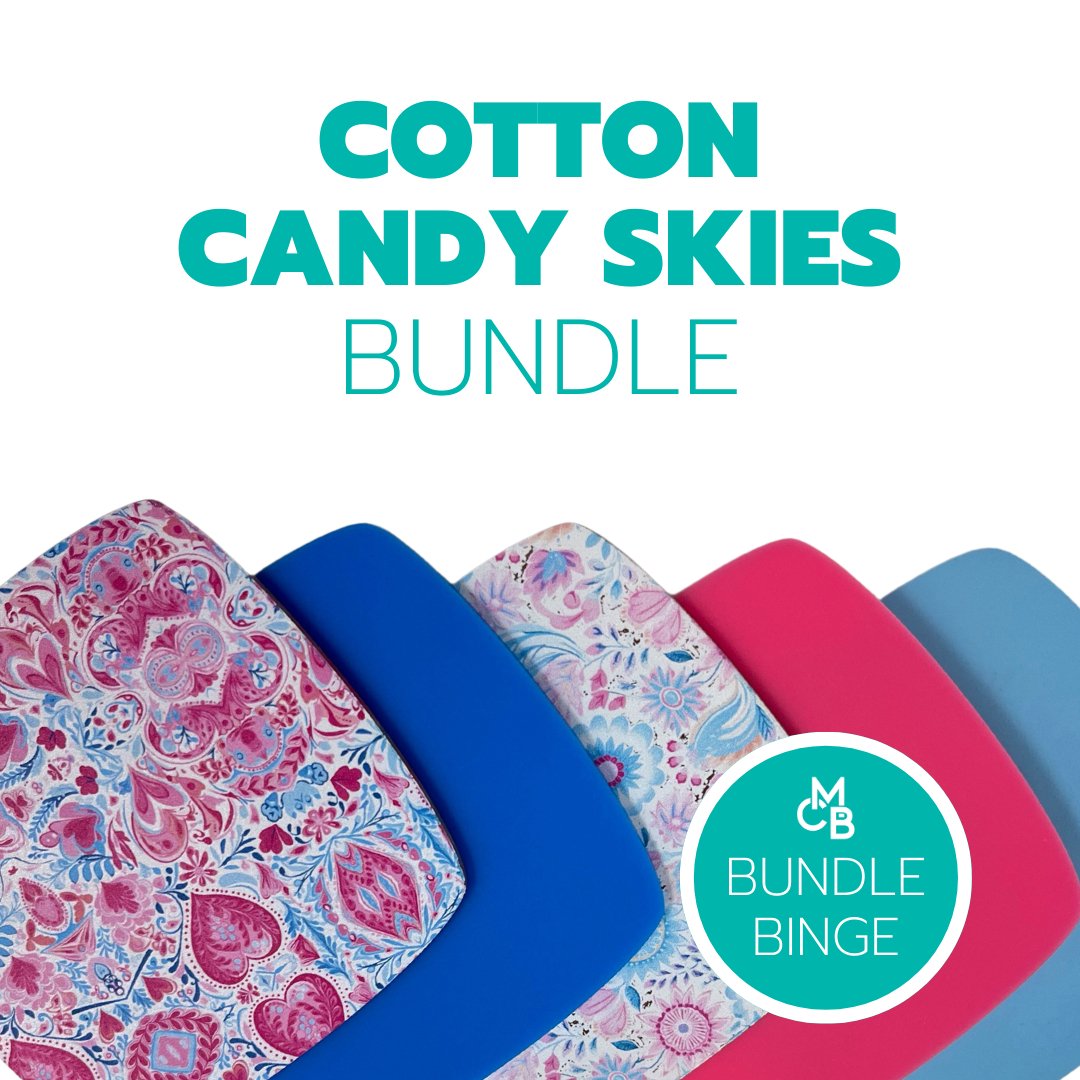 Cotton Candy Skies Bundle - Acrylic Sheet Bundles