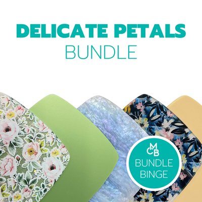 Delicate Petals Bundle - Acrylic Sheet Bundles