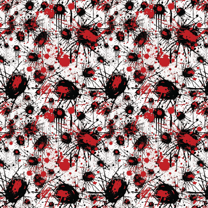 Distressed Horror Pattern Acrylic Sheets - CMB Pattern Acrylic