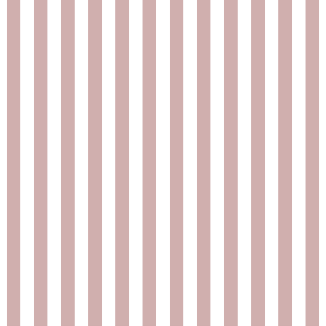 Dusty Pink Stripes .5" Pattern Acrylic Sheet - CMB Pattern Acrylic